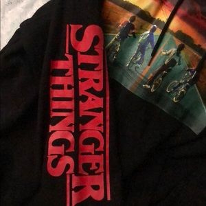 Tops - Stranger things hoodie Tops - Stranger things hoodie